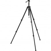 Vortex High Country Ii Aluminum Tripod Pan/tilt Qr Head