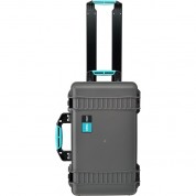 Hprc 2550 Wheeled Hard Case With Cubed Foam Gray