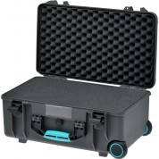 Hprc 2550 Wheeled Hard Case With Cubed Foam Gray