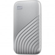 2tb My Passport Ssd Usb 3.2 Gen 2 Type-c Portable Ssd Silver