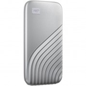 2tb My Passport Ssd Usb 3.2 Gen 2 Type-c Portable Ssd Silver