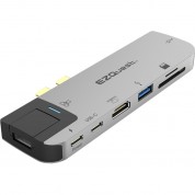 Ezquest 8-port Usb-c Hub With Power Delivery 3.0