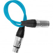 Kondor Blue Xlr Male To Female Audio Cable 18