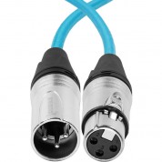 Kondor Blue Xlr Male To Female Audio Cable 18