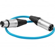 Kondor Blue Xlr Male To Female Audio Cable 18