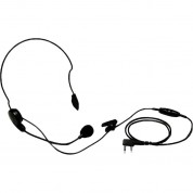 Kenwood Khs-22 Headset With Boom Mic & In-line Ptt