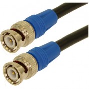 Genustech 6g-sdi 4k Bnc Coaxial Cable 25ft Male-to-male