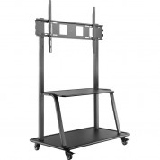 Height Adjustable Mobile Stand For Newline Devices