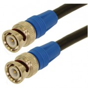 Genustech 6g-sdi 4k Bnc Coaxial Cable 6ft Male-to-male