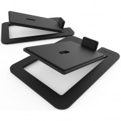 Kanto Tilted Desktop Speaker Stands - Black