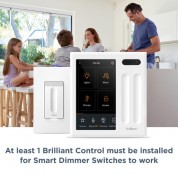 Bhs120us Smart Dimmer Switch White