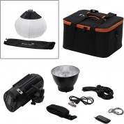 Fotodiox Pro Warrior Deluxe 5600k Light Kit