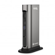 Plugable Tbt3-udz Thunderbolt 3 Usb-c Dock 96w Charging