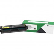 Lexmark C341xy0 Yellow High Yield Print Cartridge