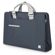 Moshi Urbana Navi Travel Briefcase Herringbone Blue