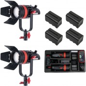 Came-tv Boltzen B-55s 55w Fresnel Bi-color Led Kit