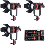 Came-tv Q-55w Boltzen 55w Mark Ii Fresnel Travel Kit