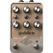 Universal Audio Uafx Golden Reverb Pedal Stereo Effects