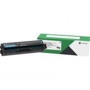 Lexmark 20n1hc0 Cyan High-yield Toner Cartridge