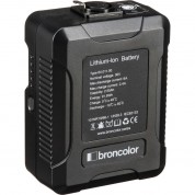 Broncolor Li-ion Battery 36v Xlr For Photography