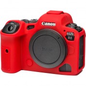 Canon Eos R5 R6 Silicone Cover Red - Easycover Protection