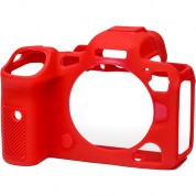 Canon Eos R5 R6 Silicone Cover Red - Easycover Protection