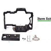 Lanparte Camera Cage Qr Plate For Sony A7r Iv