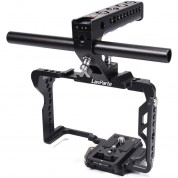 Lanparte Camera Cage For Panasonic S1/s1h With Qr Plate & Top Handle