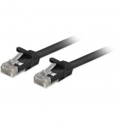 Cat6a Unshielded Snagless Ethernet Patch Cable 15' Black