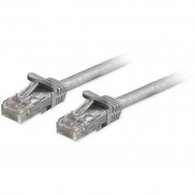 Cat 6a Unshielded Snagless Ethernet Cable 7' Gray