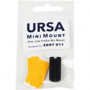 Remote Audio Ursa Minimount For Sony Ecm-v1bmp Lav Mic (black)