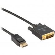 Pearstone Displayport To Dvi-d Cable 6ft