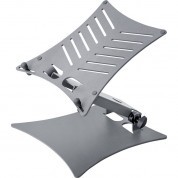 K&m Foldable Laptop Stand Gray | Portable & Adjustable