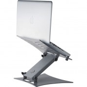 K&m Foldable Laptop Stand Gray | Portable & Adjustable