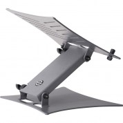 K&m Foldable Laptop Stand Gray | Portable & Adjustable