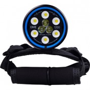 Light & Motion Sola Dive 1200 S/f Rechargeable Light