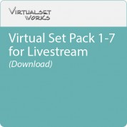 Virtual Set Packs 1-7 For Livestream - Download Now