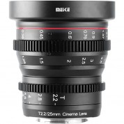 Meike 25mm T2.2 Cine Lens For Sony E Mount