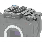 Kondor Blue Canon C70 Top Plate Gray