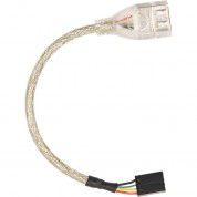 Usb 2.0 Type-a Female To 4-pin Header Adapter Cable