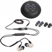 Shure Se215 Sound-isolating In-ear Earphones With Remote Mic