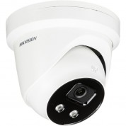 Hikvision Acusense Pci-t18f2s 8mp Outdoor Turret Camera