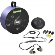 Shure Aonic 4 Sound-isolating Earphones Black