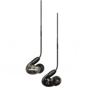 Shure Aonic 4 Sound-isolating Earphones Black