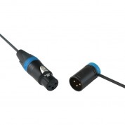 Xlr Female To Right-angle Xlr Male Cable, 12