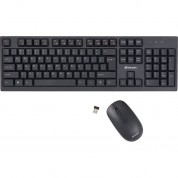 Verbatim Wireless Keyboard Mouse Combo