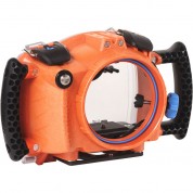 Aquatech Edge Pro Water Housing For Canon R5 Orange