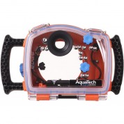 Aquatech Edge Pro Water Housing For Canon R5 Orange