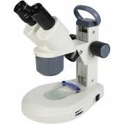 National Optical D-els-1 Tri-power Stereo Microscope Led