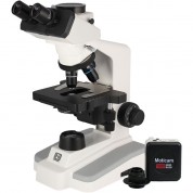 Trinocular Microscope With Asc Lenses & Hdmi Camera Bundle